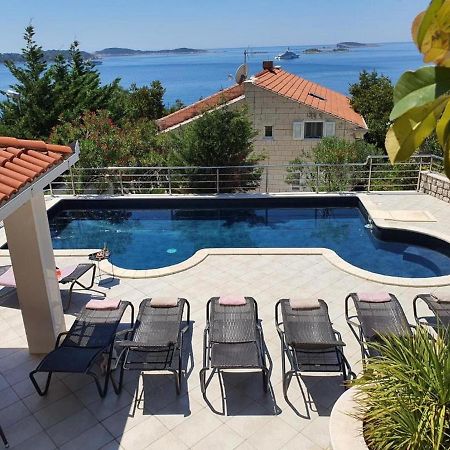 Apartments Villa Melita Dubrovnik Mlini Buitenkant foto