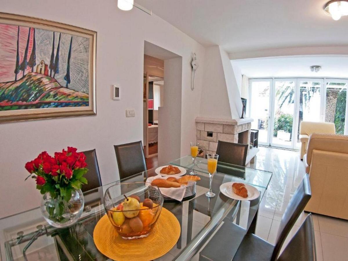 Apartments Villa Melita Dubrovnik Mlini Buitenkant foto