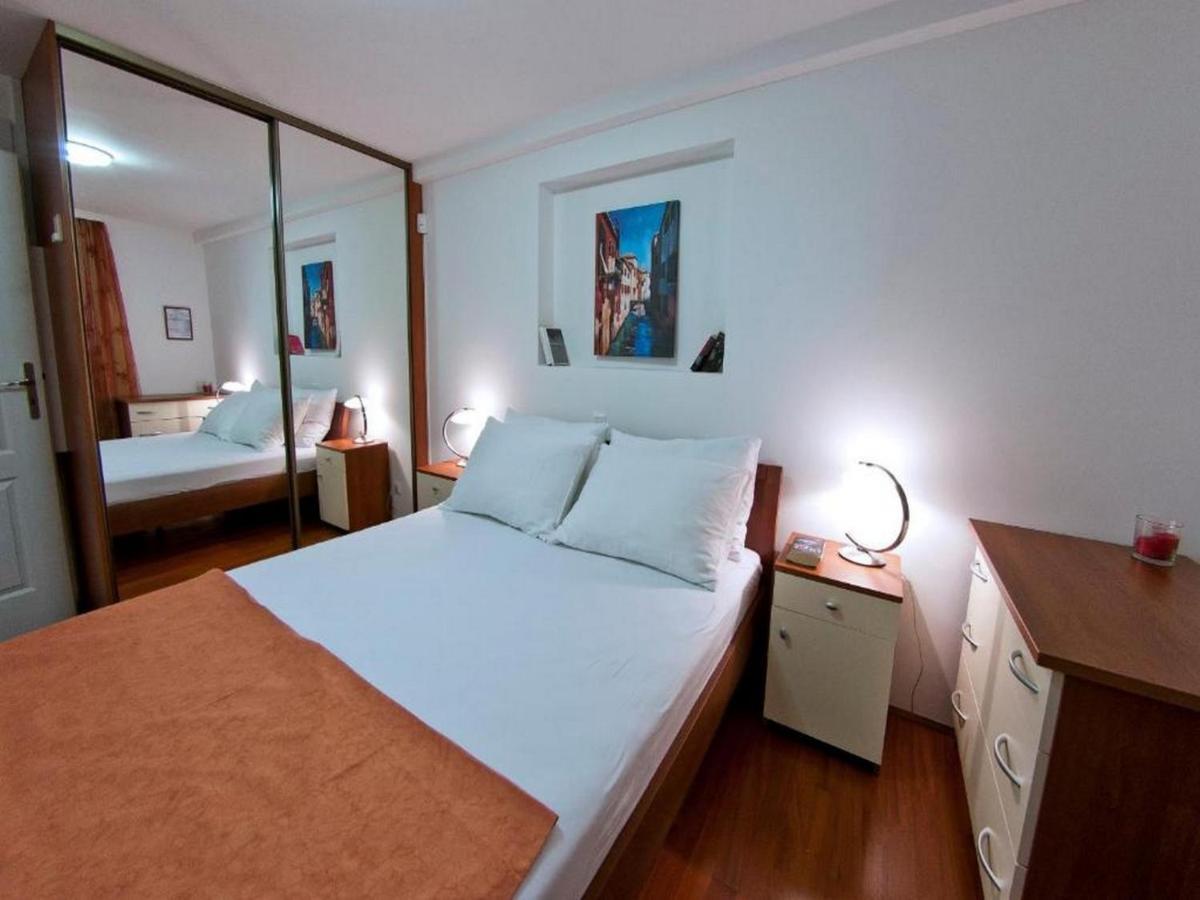 Apartments Villa Melita Dubrovnik Mlini Buitenkant foto