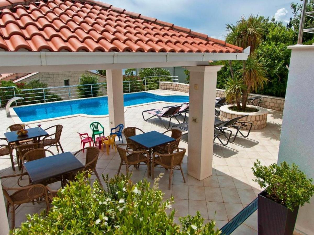 Apartments Villa Melita Dubrovnik Mlini Buitenkant foto