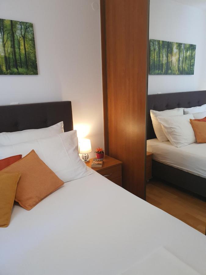Apartments Villa Melita Dubrovnik Mlini Buitenkant foto