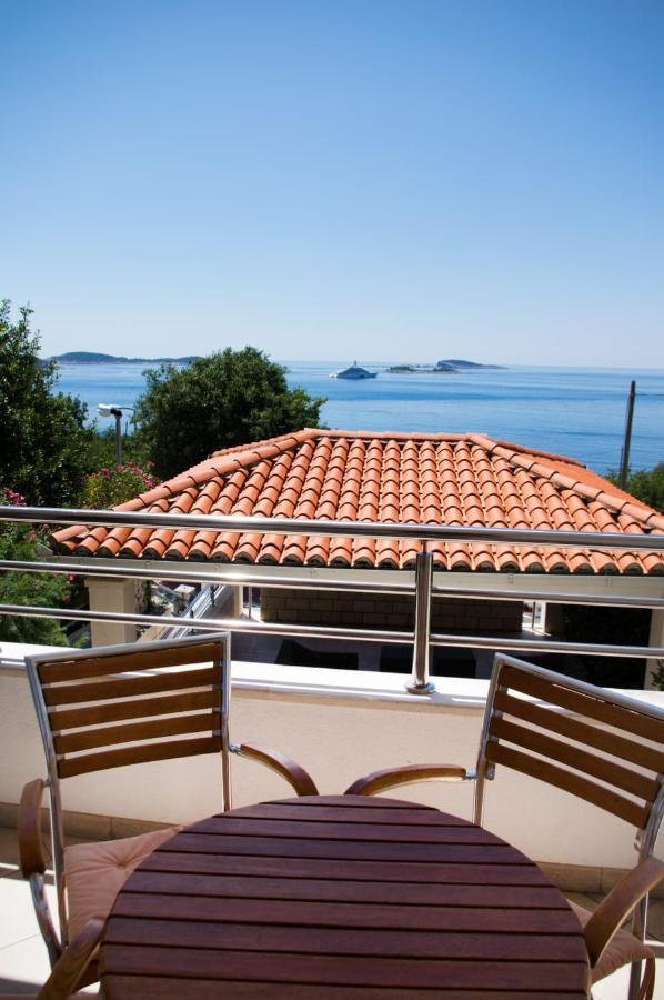 Apartments Villa Melita Dubrovnik Mlini Buitenkant foto